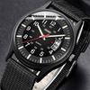 Fashion Mens Watches Luminous Hands Clock Luxury Military Sports Date Quartz Wristwatch Men Casual Nylon Watch
