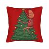 Marcus The Worm Merry Christmas Pillowcase Soft Fabric Cushion Cover Decorative  Pillow Case Cover Home Wholesale 40X40cm