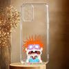 Funny Cartoon R-Rugrats Phone Case For Samsung Galaxy A71,A70,A52,A51,A40,A30 Transparent Cover