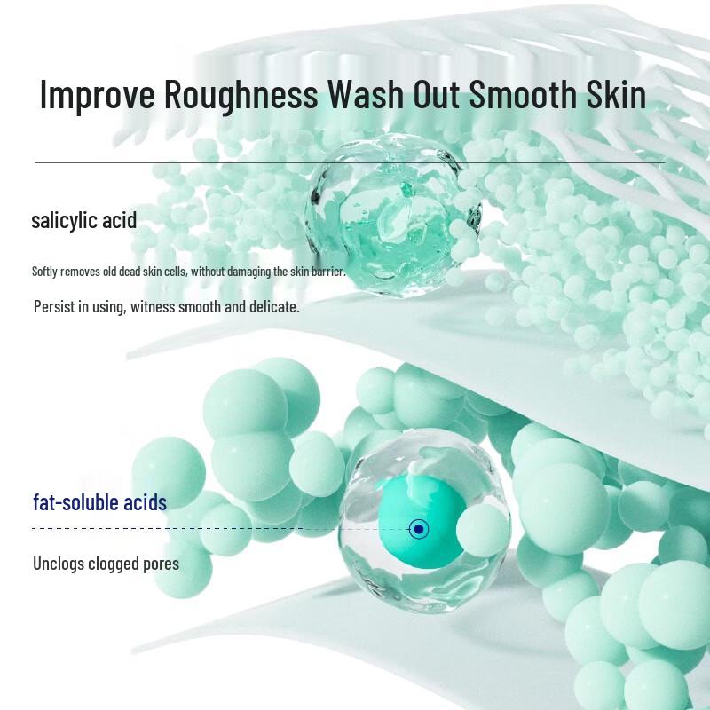 MANTING Amino Acid Refreshing Oil Control Shower Gel