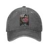 Бейсболки Michael Jackson Snapback Джинсовые Кепки для улицы Регулируемые Кепки Спортивные Бейсбол Ковбойская Шляпа для Унисекс