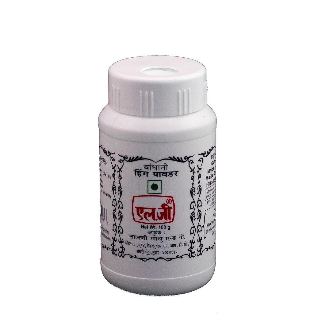 L.G Асафетида порошок 50 г x 2 шт (100г) Подходит для вегетарианцев JL155728111521