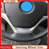 ABS хромированная накладка на руль автомобиля декоративная наклейка для BMW 3 серии F30 F34 320 328 2013 2014 стиль