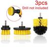 Home Power Scrubber Brush for Bathroom Drill Scrubber Brush Cleaning Brush Cordless Drill Attachment