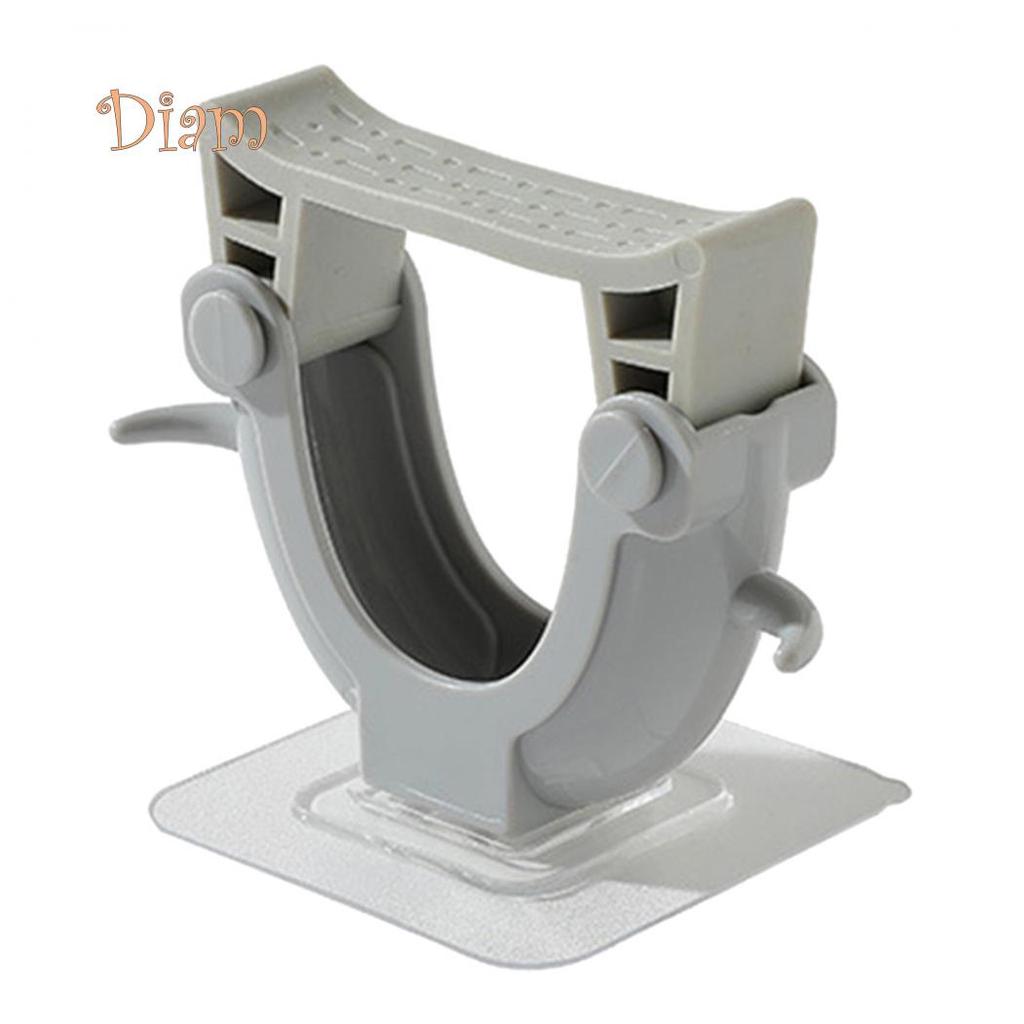 Настенный держатель для щетки для ванной комнаты Dilara, держатель для швабры, подвесной крючок, стеллаж для хранения