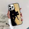 Rider Rodeo Cowgirl Phone Case Cover For iPhone 17 Air 15 16 14 13 12 Pro Max 11 Pro Max Plus Coque Shell