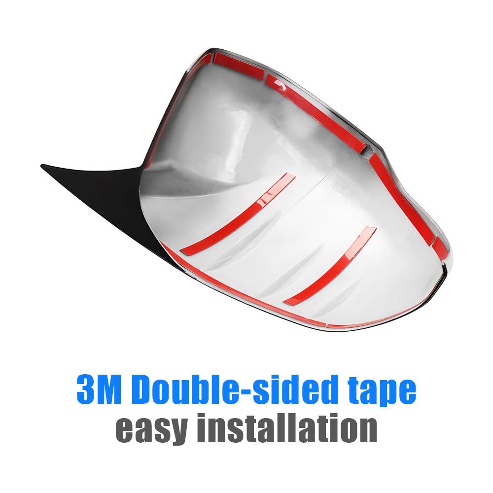 ABS автомобильный зеркальный кожух заднего вида крышка корпуса боковое зеркало двери отделка корпуса для Honda CR-V CRV 6-го поколения 2023 2024 2025 гибрид