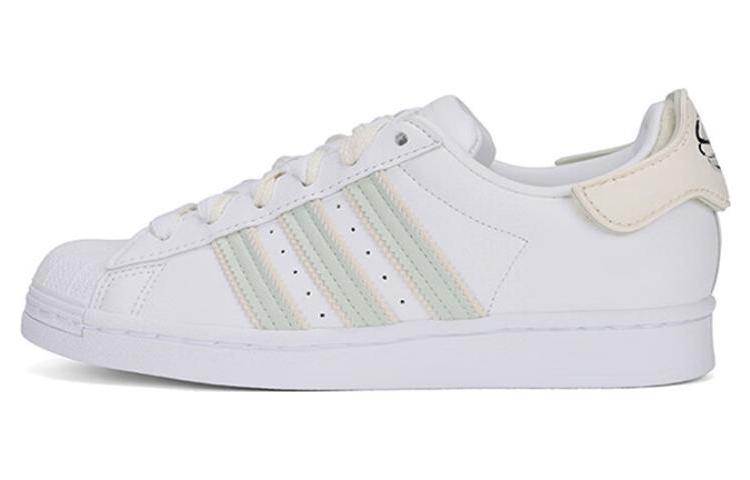 Adidas Originals Superstar 'White Green' Women's H03728