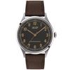 Tissot Heritage 1938 Automatic Watch, COSC Leather Strap, Anthracite Dial, Officially Imported, Men's, Model T1424641606200