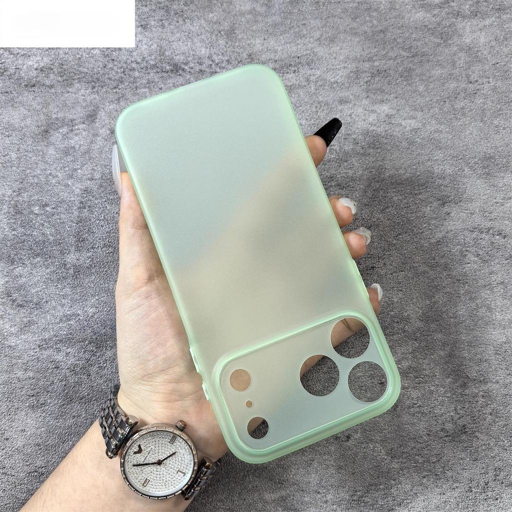 Ультратонкий матовый чехол для телефона 0,3 мм для iPhone 17 Pro Max 17 Air Полупрозрачная матовая мягкая PP-накладка для iPhone 17Pro