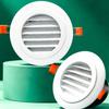 Circular Air Outlet Cover For Exhaust System 100mm Size acrylonitrile Adjustable And Flexible