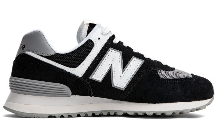 574 New Balance 'Черный Белый Серый' U574FBG