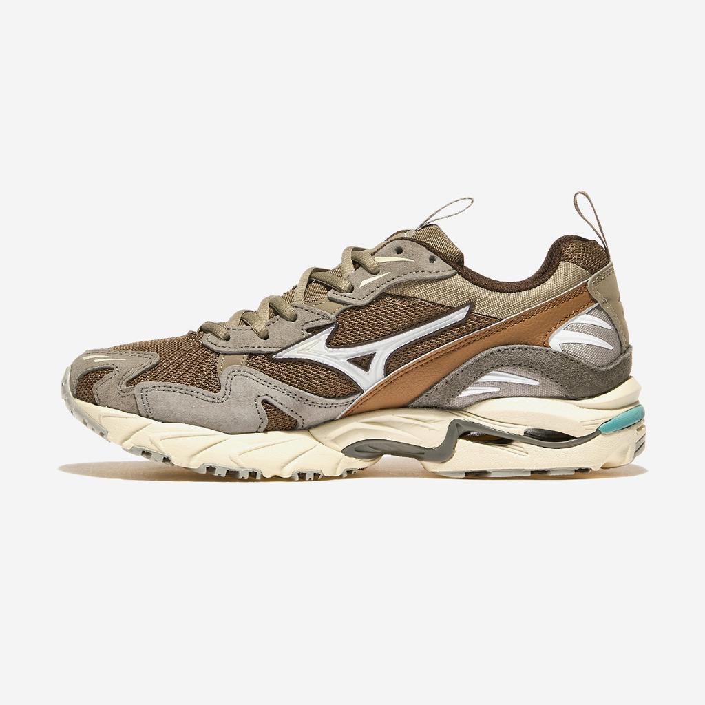 Mizuno Wave Rider 10 [D1GA247108-Fossil/White/Thrush]