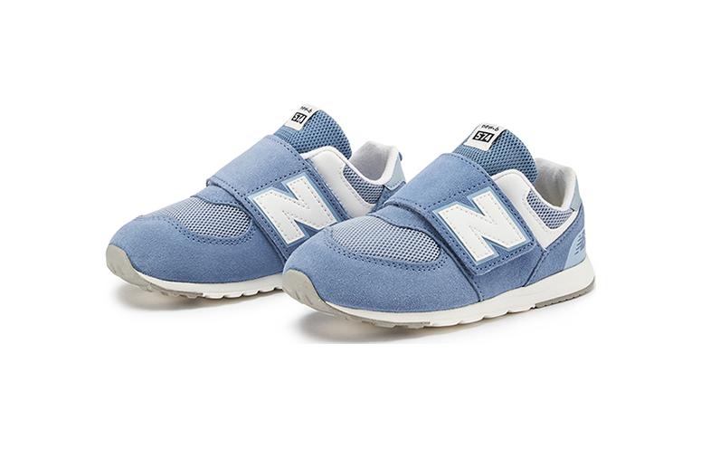 New Balance 574 Застежка-липучка Детские Широкие 'Mercury Blue'
