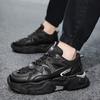 Летний тренд Мужские дышащие спортивные кроссовки для бега Уличная платформа Повседневная обувь для ходьбы Нескользящие Кроссовки для тенниса Zapatillas