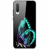 For Xiaomi Mi A3 Cases 9SE 9Lite Fashion Tempered Glass Hard Back Covers for Xiaomi Mi 9 SE Phone Cases Bumper Fundas Coque MiA3