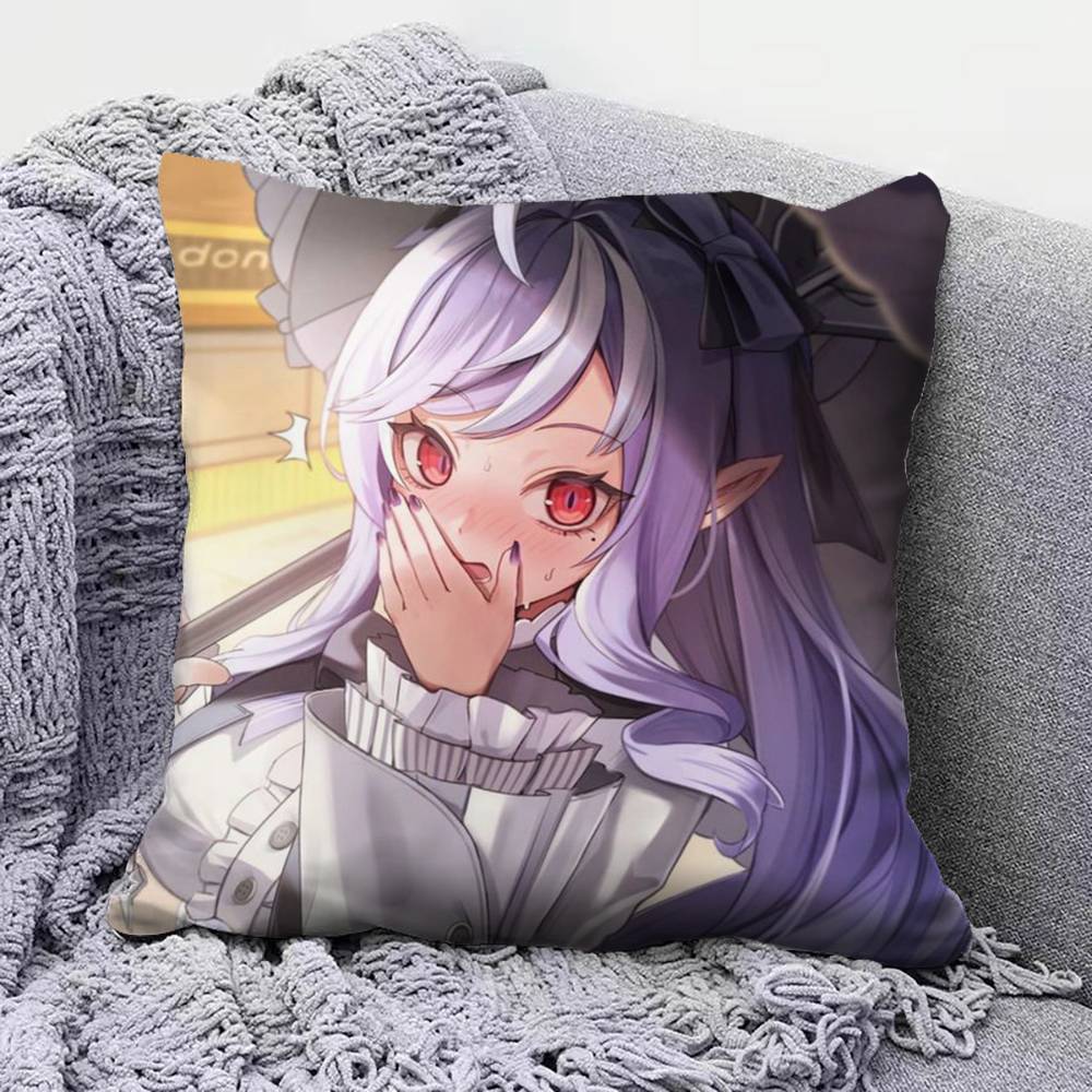 Милые Наволочки Vivian Zenless Zone Zero ZZZ для Домашнего Дивана и Декоративные На заказ