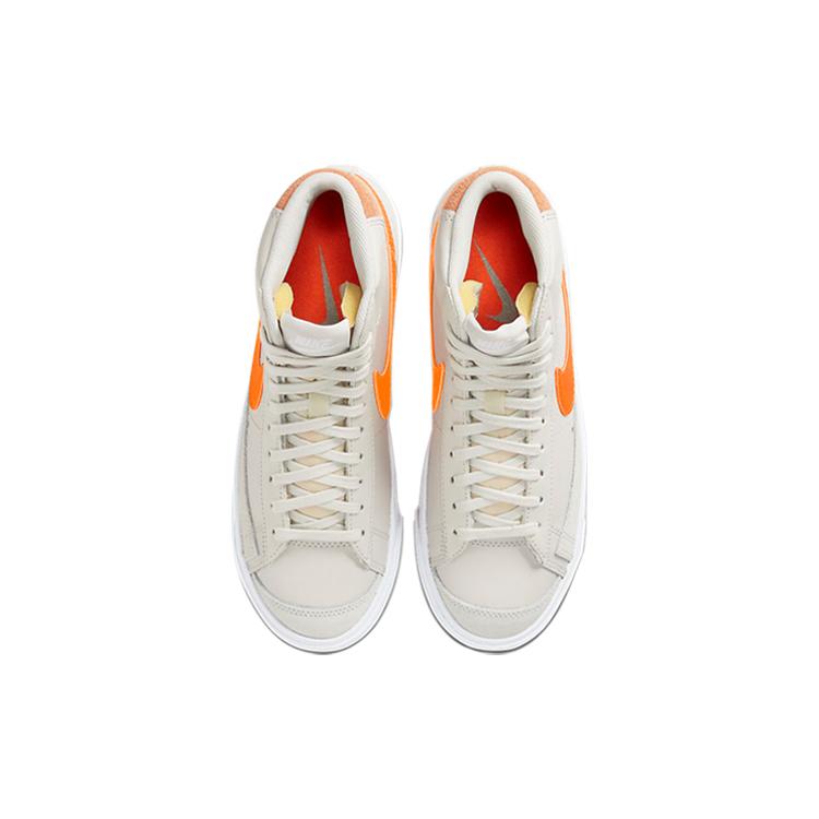 Nike Кроссовки Blazer Mid 77 Light Bone Orange Женские CZ0461-001