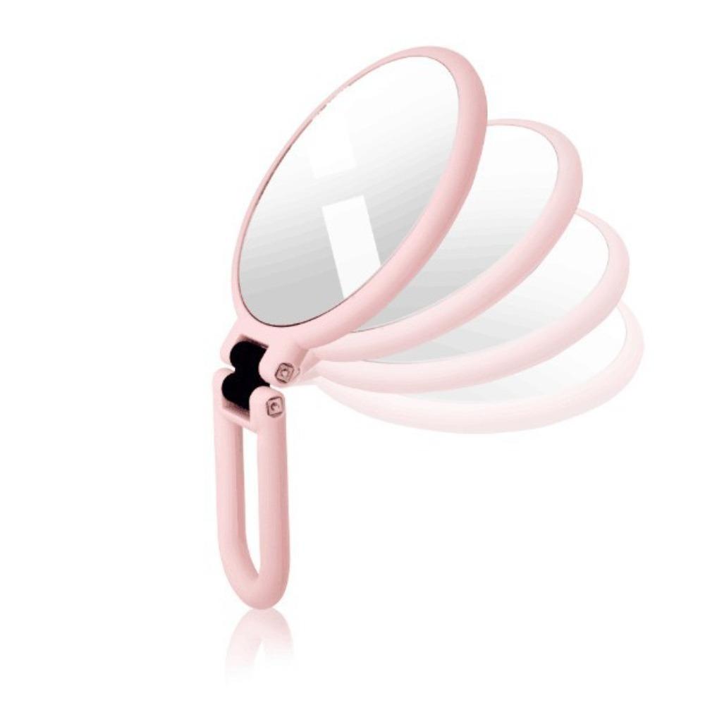 Rotation Handheld Mirror Adjustable Magnifying Mirror Cute Makeup Mirror
