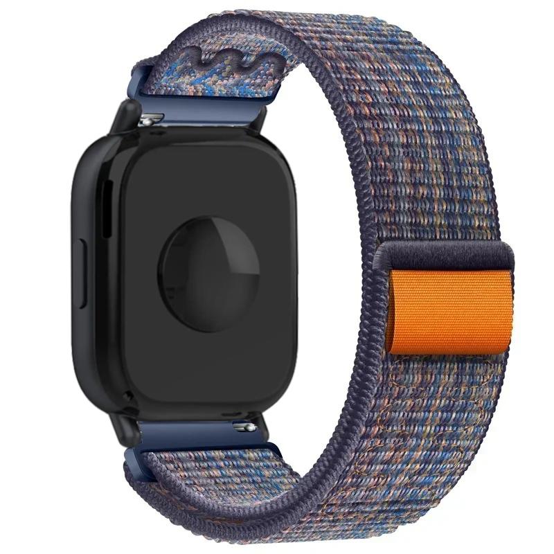 Нейлоновый плетеный ремешок-петля 22/20 мм для Redmi Watch 5 Active/Lite Браслет Наручный ремешок для Amazfit Balance 2/Active Max OPPO Watch X3