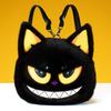Small And Large Cat Plush Backpack For Children Girls Travel And School Accessories