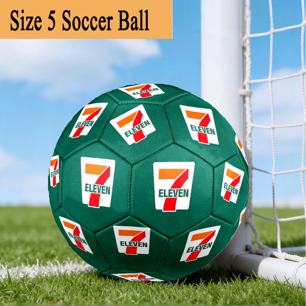 Seven eleven Size 5 Soccer Ball,Indoor/Outdoor Suitable for Training Matches Tournaments Practice Games Perfect Gift for Fan