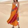 Women's Summer Dress Casual Loose Long Beach Vacation Dresses
