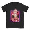 Men's T-Shirts Power Chainsaw Man Manga Leisure Cotton Tees Short Sleeve Chainsawman T Shirt O Neck Clothing Original