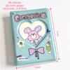 Cartoon Rabbit Bear PVC Album Mini Album Kpop Idol Photocard Holder 3 Inch Card Binder Cute Collection Book for Girl Gifts 2025