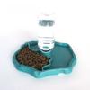 Removable Turtle Feeding Dish Large Capacity Small Pet Bowl New Reptile Feeder  Pet Supplies