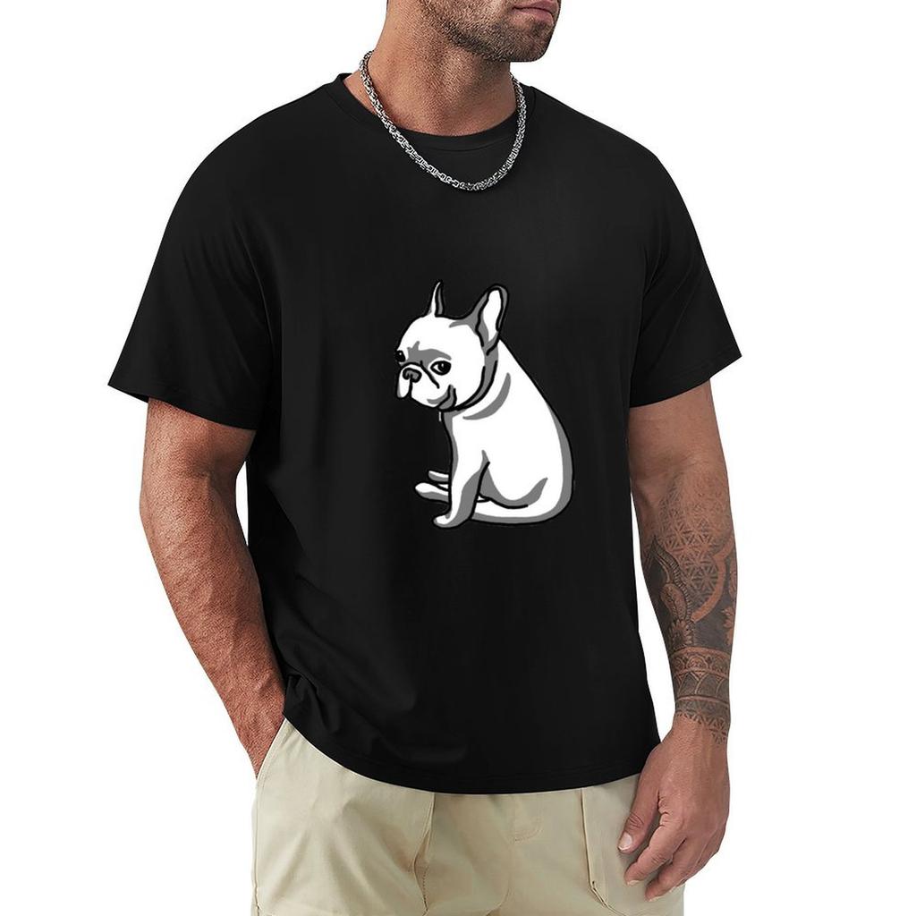 French Bulldog TShirt customs design your own oversizeds tees mens tall t shirts