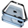Металлический бампер-чехол для iPhone 15 Pro Max 14 Plus 13 12 Mini 12pro 15pro 14pro Iphone15 15plus Металлический Титановый Серый Ударопрочный Защитный Чехол