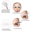 The New Fixed PVC Eyebrow Shaper Template Can Be Reused With High-quality Stickers For Elegant Eyebrow Makeup Tools 6PCS