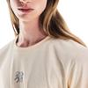 On X Loewe Active SS25 Soft Comfortable Fashiable Versatile Short Sleeve T-Shirt Unisex Tops Beige 1UF10431951