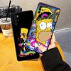 Чехол для телефона для Motorola Moto G60s G52 G53 G30 G71 G51 G73 G50 G32 G22 Edge40 Edge 20 Pro 30 Lite Милый Мультяшный Симпсоны