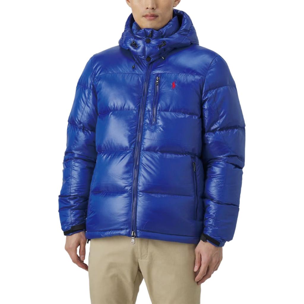 Polo Ralph Lauren Стеганая куртка с капюшоном и деталями в виде логотипа 710889904-003