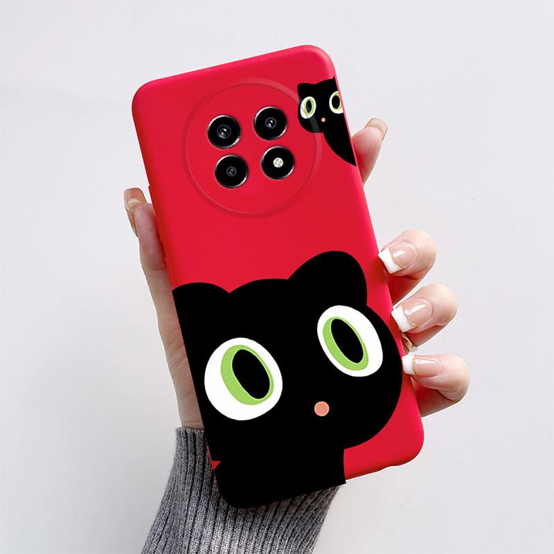 Чехол для Oppo Realme 13 Pro Funda Милый Мультяшный Кот Собака Лиса Силиконовый Мягкий Задний Чехол Для Realme 13 Pro Plus 13pro 5G Чехлы для Телефона