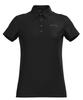 Женская футболка-поло с коротким рукавом Ping Apparel (Защита от УФ-лучей и испарительное охлаждение) / Гольф / 622-4260808 011_Черный, Размер M