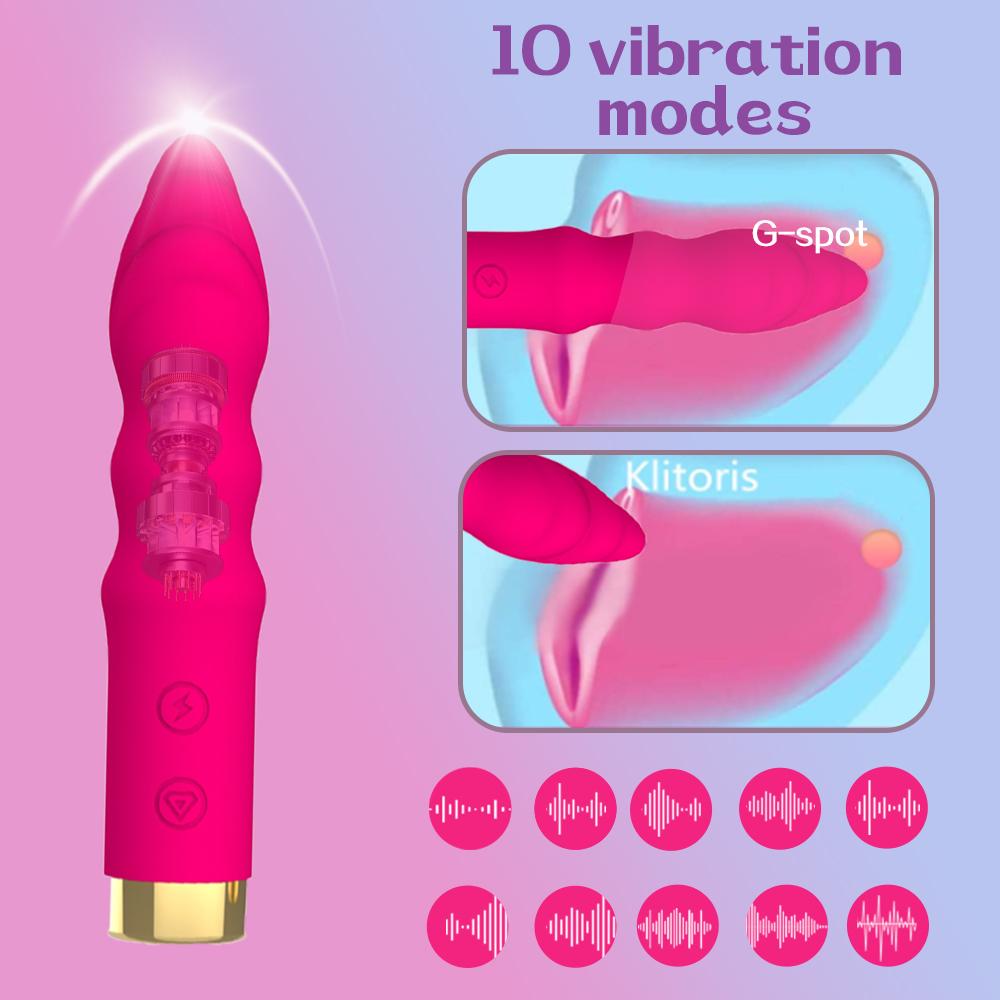 Vibrating Butt Plug Anal Plugs Male Prostate Massager Sex Toys for Men
