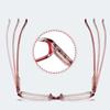New Fashion Reading Glasses for Women Men PC Frame Portable Presbyopic Eyeglasses HD Vision Care +1.0 to +4.0