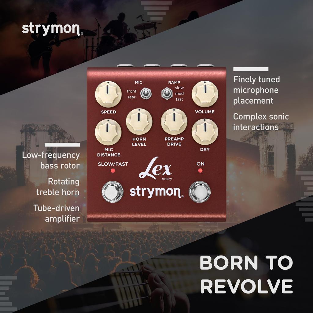 V2 Lex Rotary Speaker Simulator Strymon/Lex