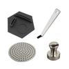 A65T-Coffee Machine Tool Set For Ninja ES601 ES655 ES701 Honeycomb Coffee Gadget Includes Storage Base& Coffee Handle Tools