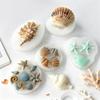 DIY Handmade Scented Candle Silicone Mold Ocean Series Shell Starfish Conch Pattern for Soap Resin Craft Home Art Projects