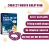 30PCS Anti-Snoring Mouth Sticker Children Adult Night Sleep Lip Nose Breathing Improving Patch Mouth Correction Orthosis Tape