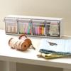 TRUSCO Clear Pocket Box with 4 Drawers CPB-4