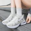2024 girls casual shoes popular mesh breathable dad shoes comfortable breathable thick-soled sports women's shoes