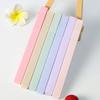 12 шт./набор маркеров не неоновые пастельные цвета быстросохнущие маркеры для ведения дневника учебы офисные школьные принадлежности