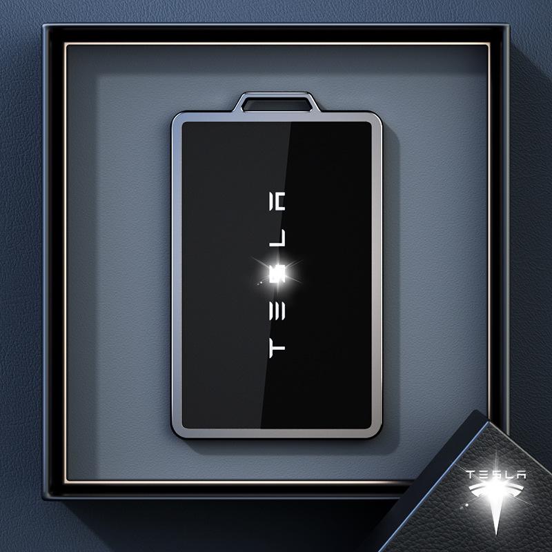 Премиальный защитный чехол для ключей Tesla Model Y, 3, X и S