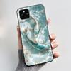 Phone Case For Google Pixel 5 Soft Silicone Black Case Elegant Style Beautiful Pattern Snow Mountain, Hidden Garden Casing