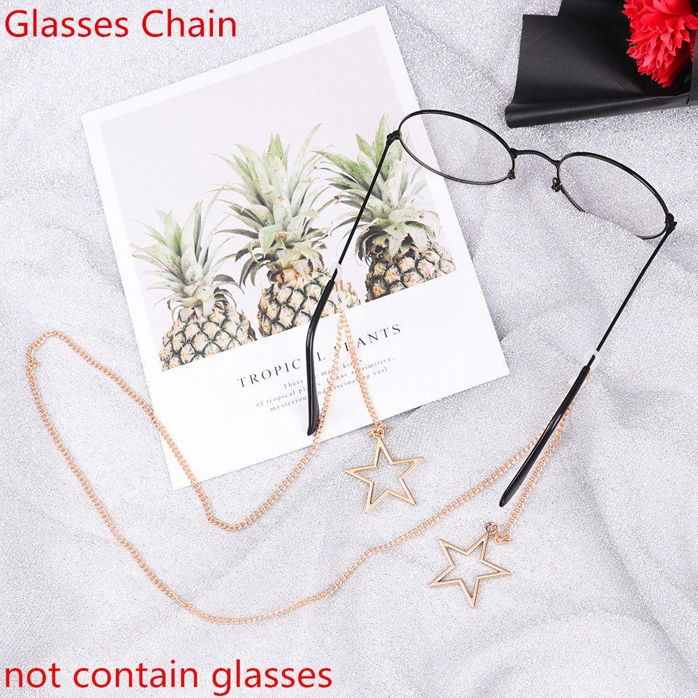 Women Reading Glasses Metal Eyeglass Lanyard Eye wear Accessories Glasses Chain Glasses Necklace